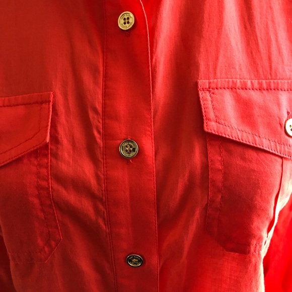 Tory Burch Button Down - Picture 2 of 7